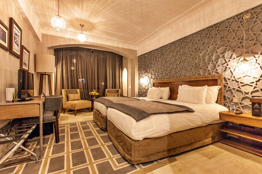 Hivernage Hotel & Spa Marakeş Dış mekan fotoğraf Deluxe room