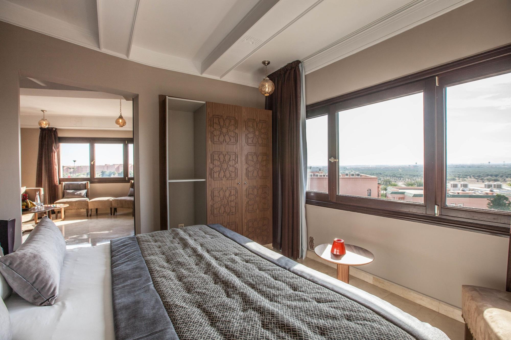 Hivernage Hotel & Spa Marakeş Dış mekan fotoğraf Suite
