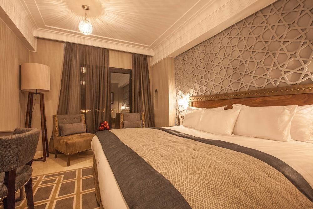 Hivernage Hotel & Spa Marakeş Dış mekan fotoğraf Deluxe room