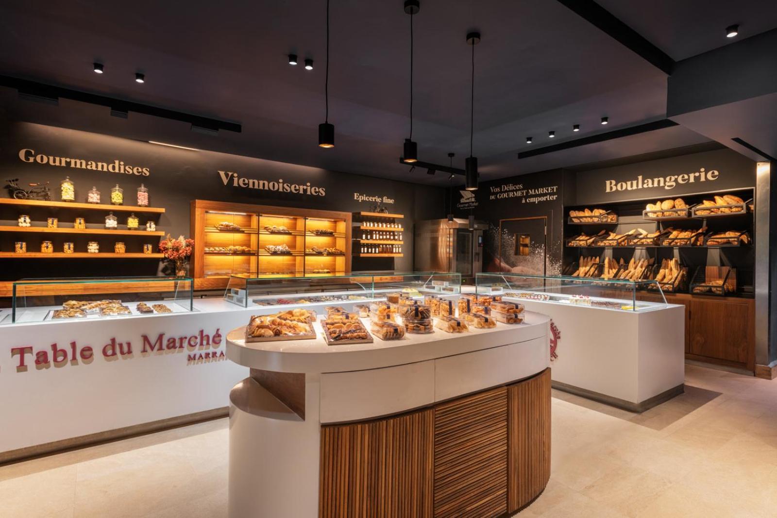 Hivernage Hotel & Spa Marakeş Dış mekan fotoğraf The bakery