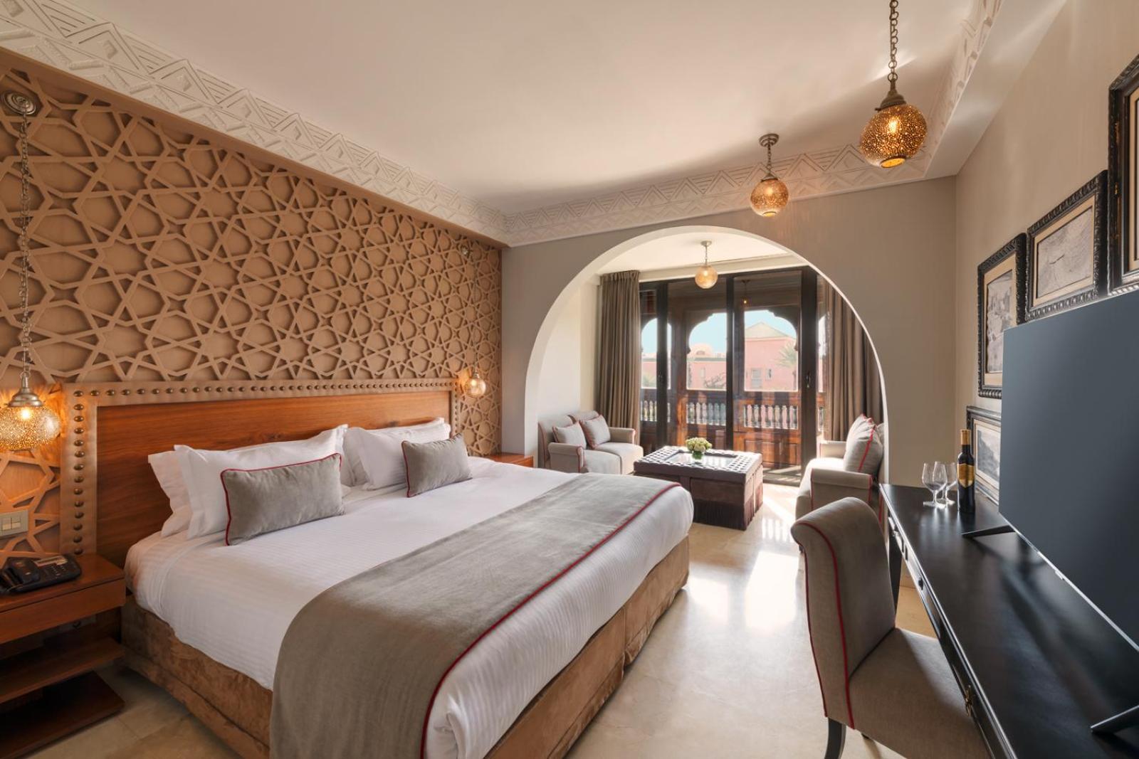 Hivernage Hotel & Spa Marakeş Dış mekan fotoğraf Deluxe Room