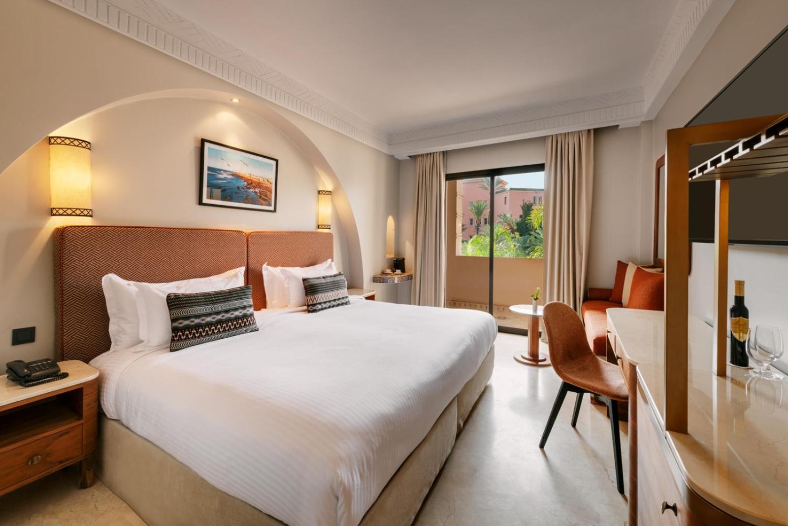 Hivernage Hotel & Spa Marakeş Dış mekan fotoğraf Deluxe Room