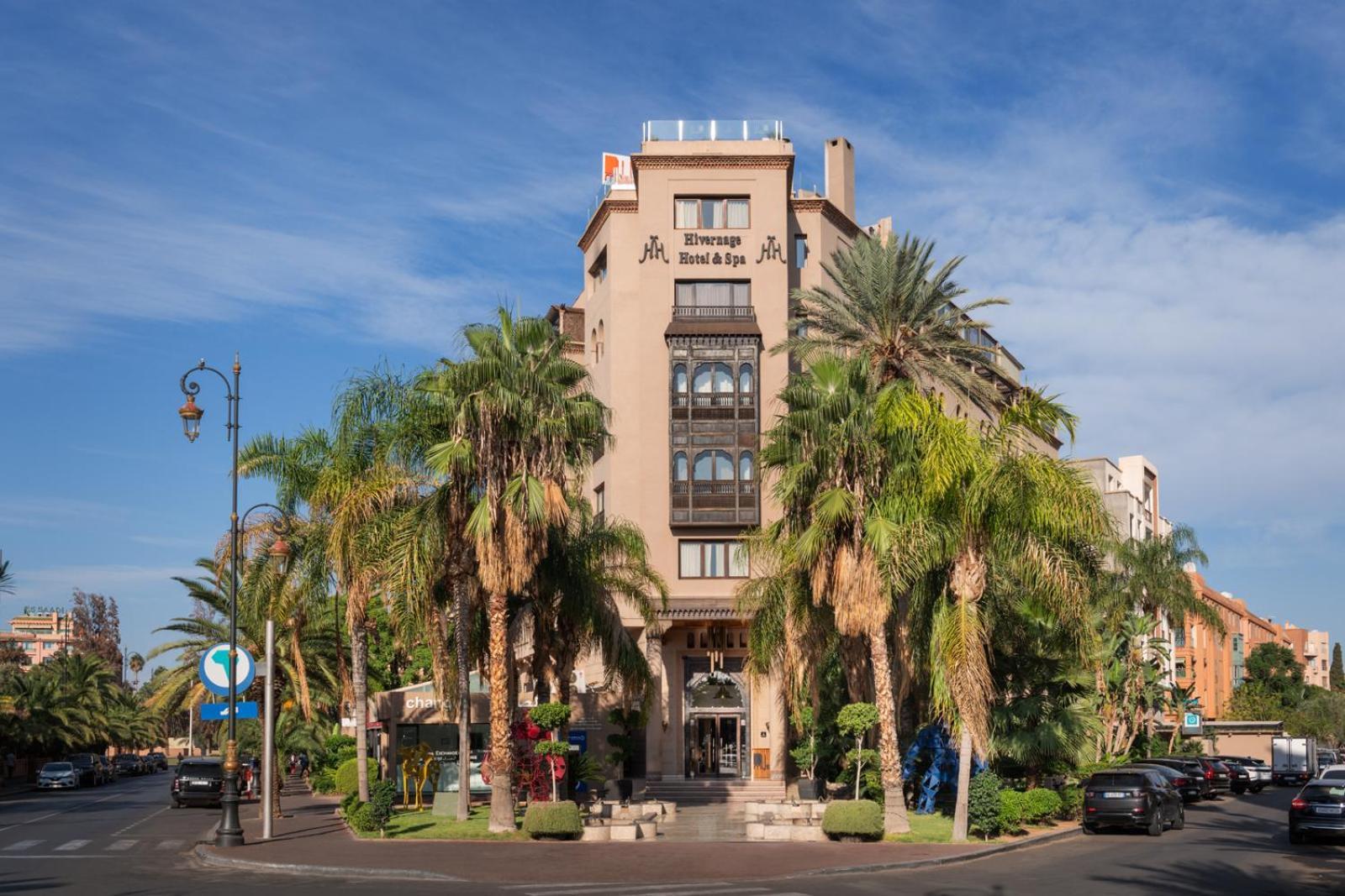 Hivernage Hotel & Spa Marakeş Dış mekan fotoğraf
